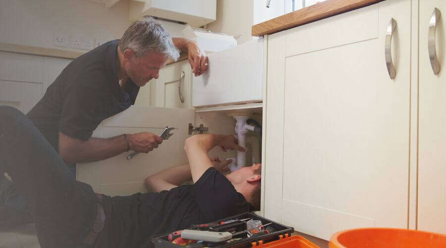 Professional sink repair in Bowling Green, VA